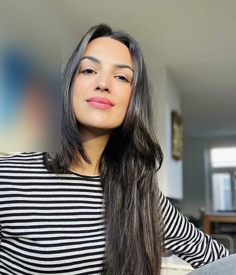 Portrait of Djamila Sousa